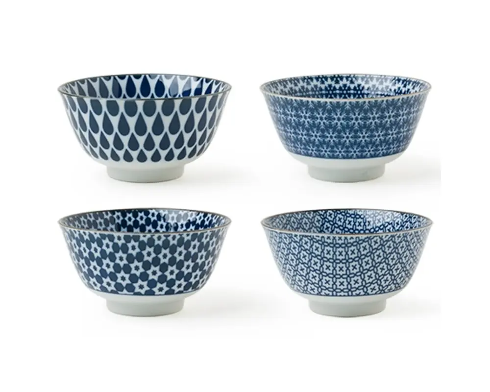 Blue & White 5